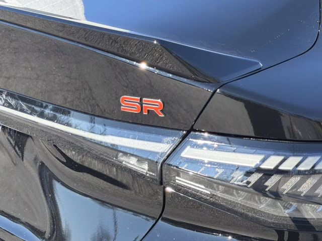 2026 Super Black Nissan Sentra SR FWD Sedan