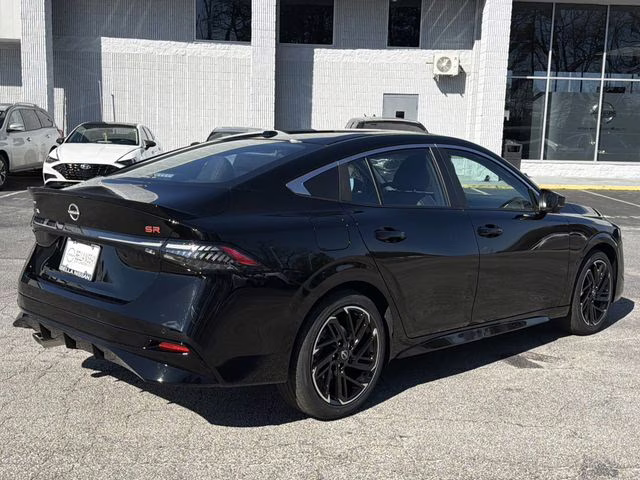 2026 Super Black Nissan Sentra SR FWD Sedan