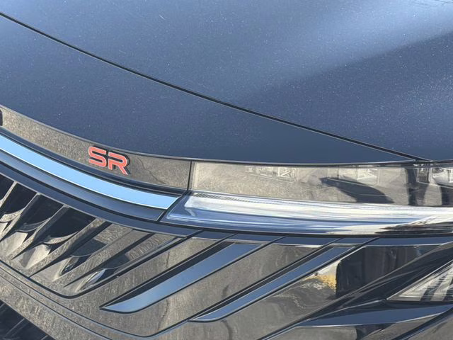 2026 Super Black Nissan Sentra SR FWD Sedan