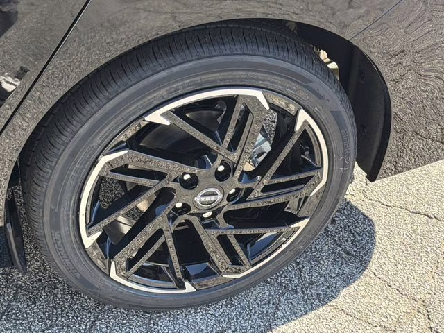 2026 Super Black Nissan Sentra SR FWD Sedan