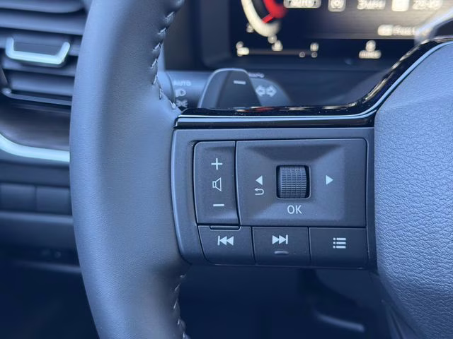 2026 Gun Metallic Nissan Rogue Platinum AWD SUV