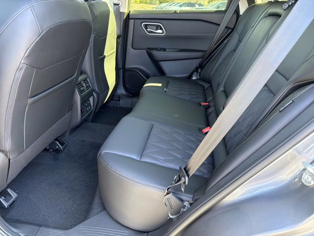 2026 Gun Metallic Nissan Rogue Platinum AWD SUV