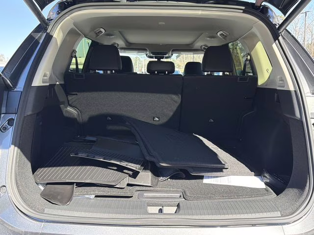 2026 Gun Metallic Nissan Rogue Platinum AWD SUV