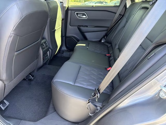 2026 Gun Metallic Nissan Rogue Platinum AWD SUV