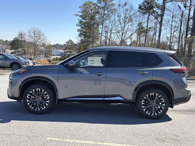 2026 Gun Metallic Nissan Rogue Platinum AWD SUV