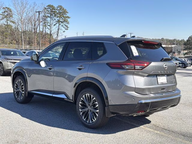 2026 Gun Metallic Nissan Rogue Platinum AWD SUV