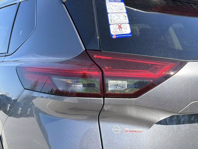 2026 Gun Metallic Nissan Rogue Platinum AWD SUV