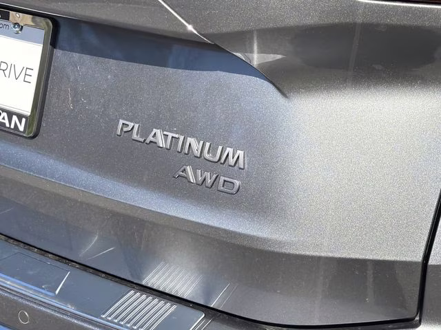 2026 Gun Metallic Nissan Rogue Platinum AWD SUV