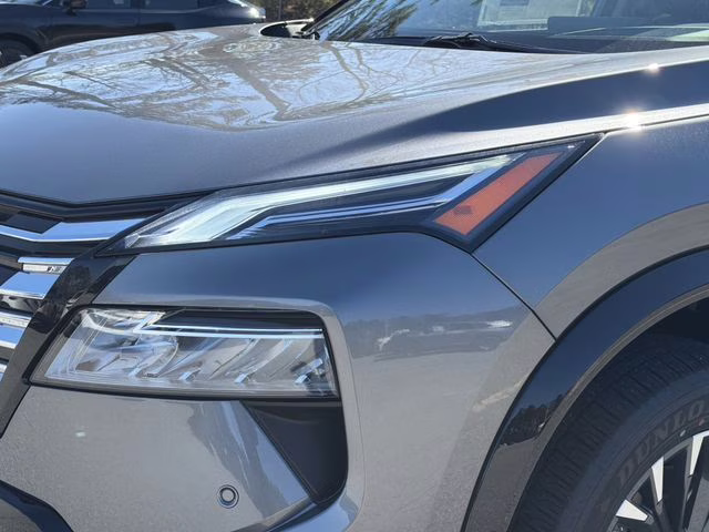 2026 Gun Metallic Nissan Rogue Platinum AWD SUV