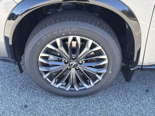 2026 Gun Metallic Nissan Rogue Platinum AWD SUV