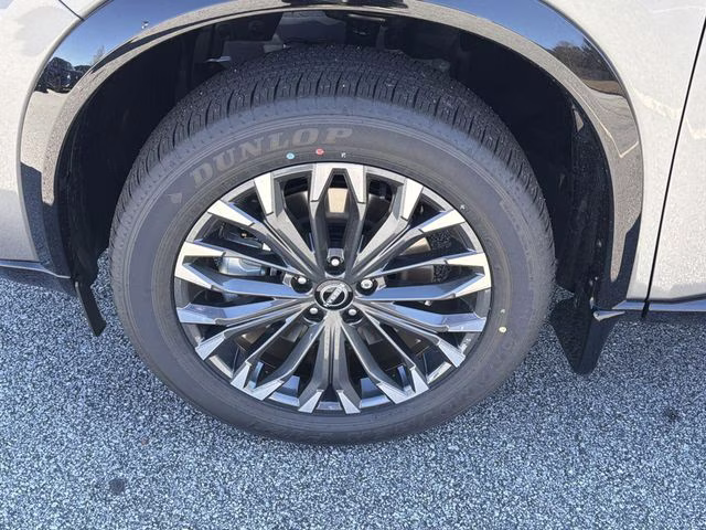 2026 Gun Metallic Nissan Rogue Platinum AWD SUV