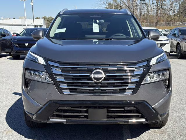 2026 Gun Metallic Nissan Rogue Platinum AWD SUV