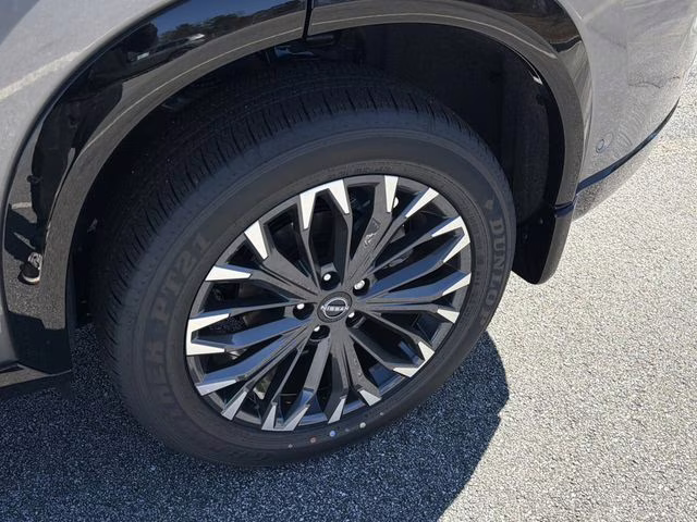 2026 Gun Metallic Nissan Rogue Platinum AWD SUV