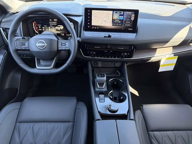 2026 Gun Metallic Nissan Rogue Platinum AWD SUV