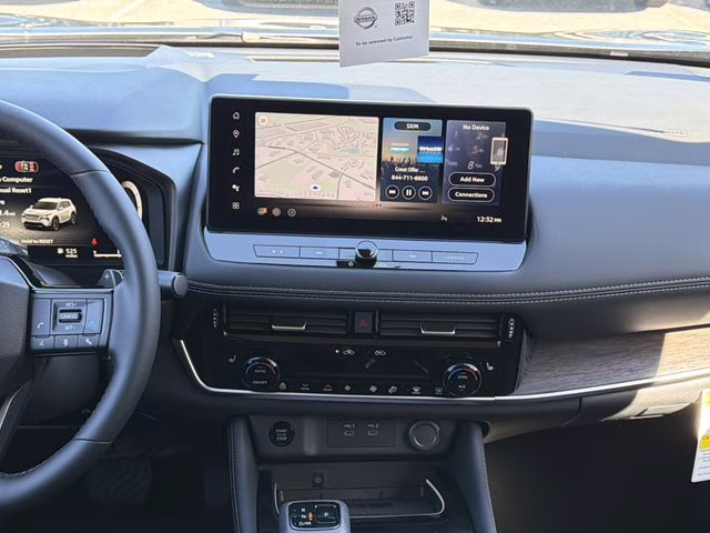 2026 Gun Metallic Nissan Rogue Platinum AWD SUV