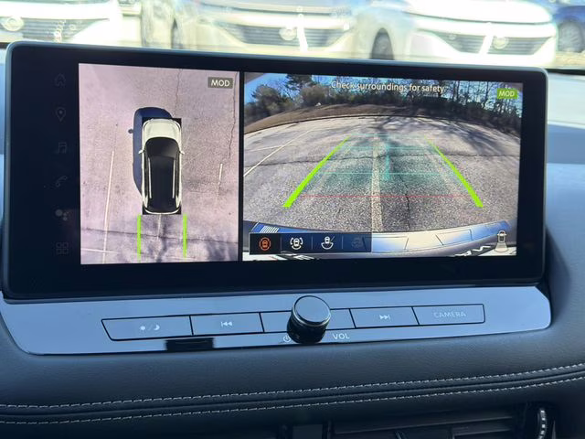 2026 Gun Metallic Nissan Rogue Platinum AWD SUV