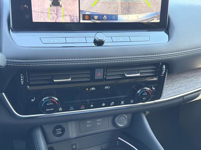 2026 Gun Metallic Nissan Rogue Platinum AWD SUV