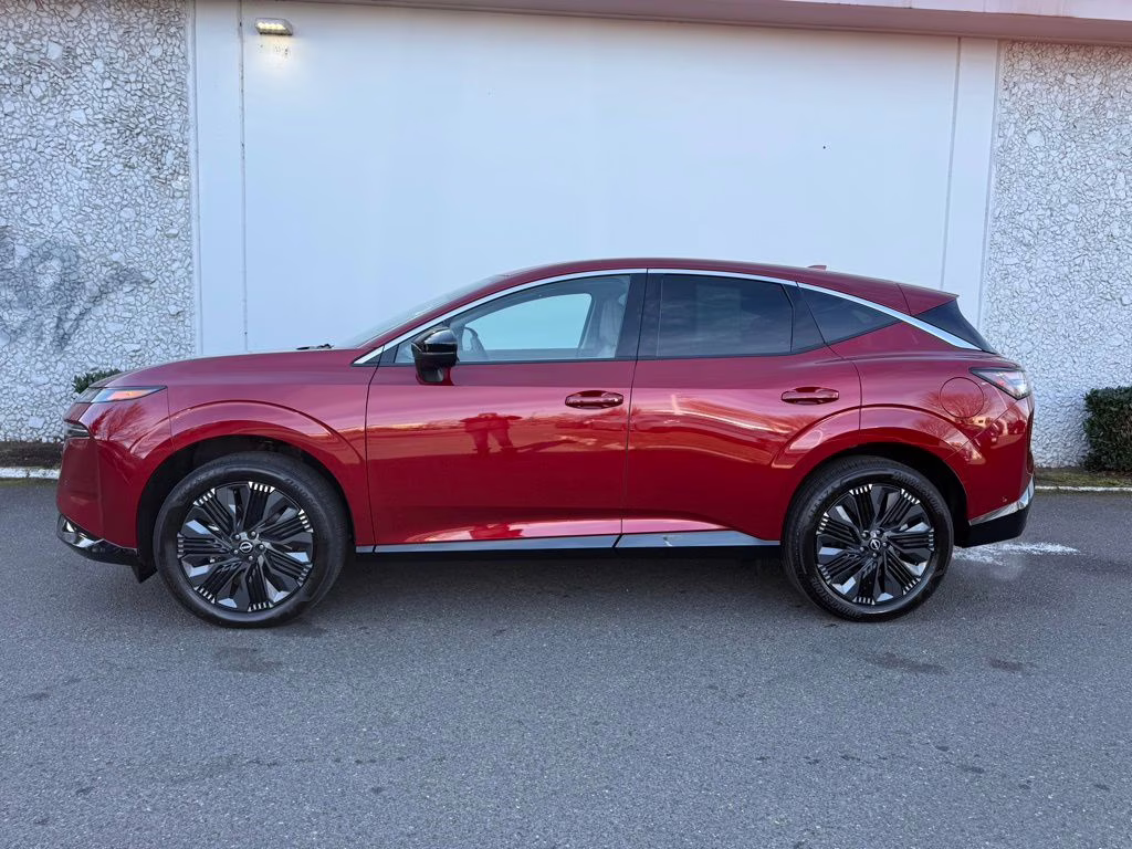 2025 Scarlet Ember Tintcoat Nissan Murano Platinum AWD SUV