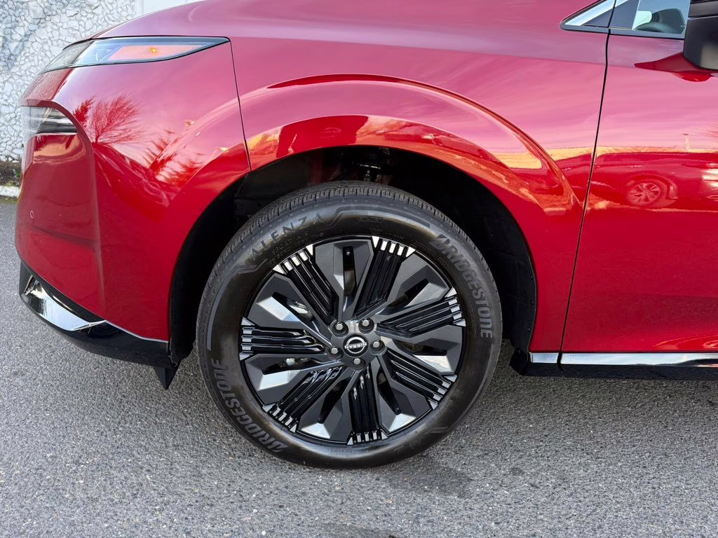 2025 Scarlet Ember Tintcoat Nissan Murano Platinum AWD SUV