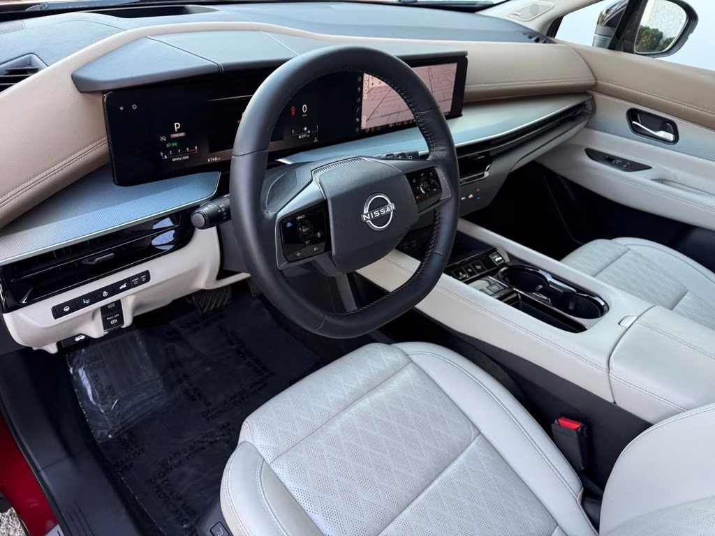 2025 Scarlet Ember Tintcoat Nissan Murano Platinum AWD SUV