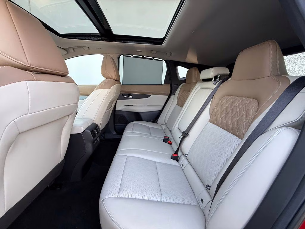 2025 Scarlet Ember Tintcoat Nissan Murano Platinum AWD SUV