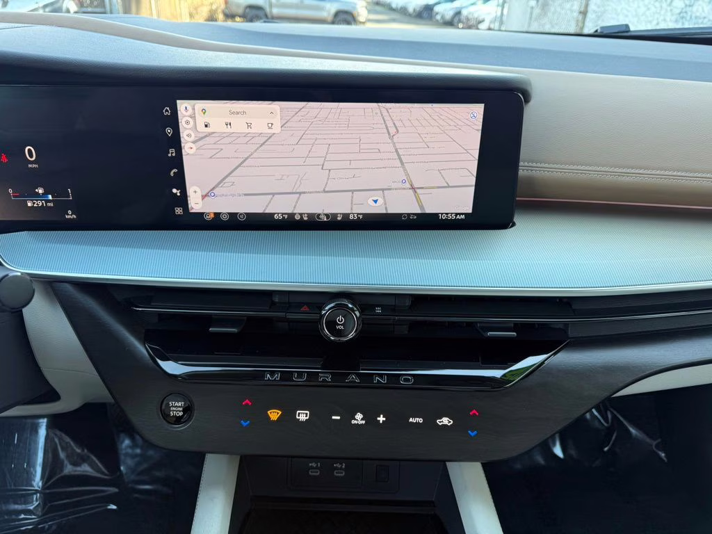 2025 Scarlet Ember Tintcoat Nissan Murano Platinum AWD SUV