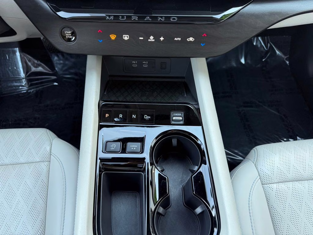 2025 Scarlet Ember Tintcoat Nissan Murano Platinum AWD SUV