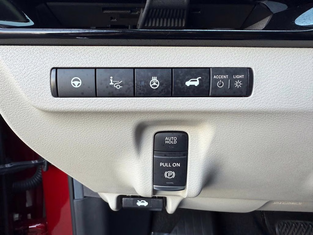 2025 Scarlet Ember Tintcoat Nissan Murano Platinum AWD SUV