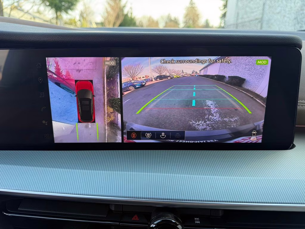 2025 Scarlet Ember Tintcoat Nissan Murano Platinum AWD SUV