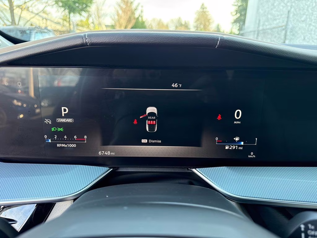 2025 Scarlet Ember Tintcoat Nissan Murano Platinum AWD SUV