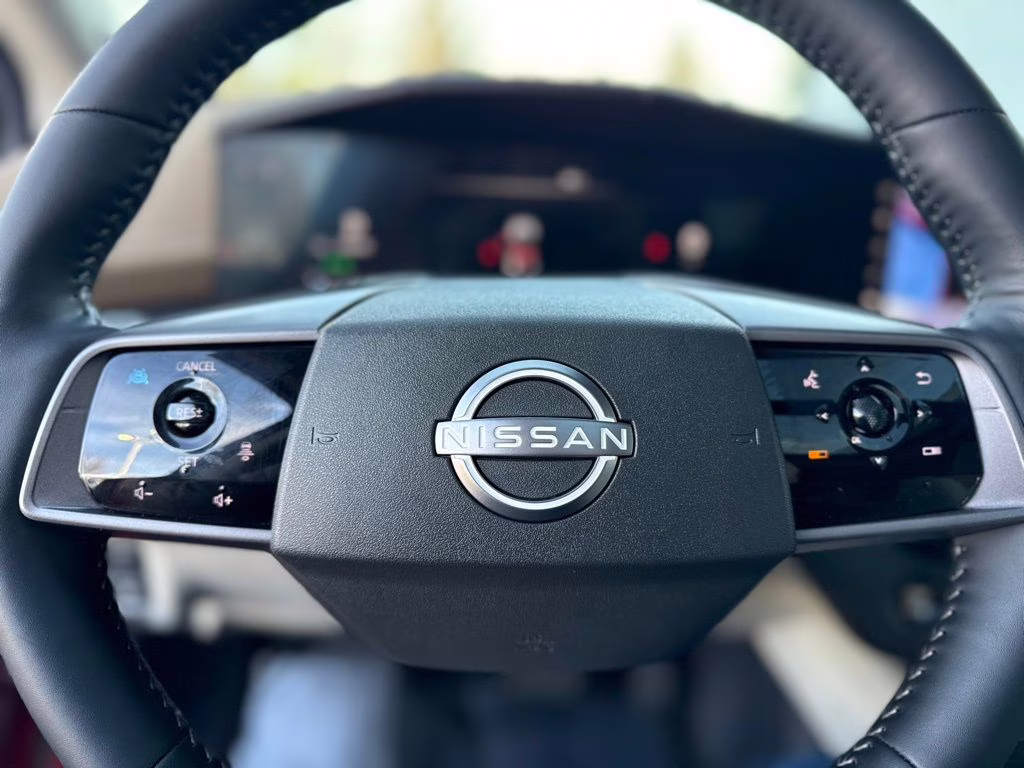 2025 Scarlet Ember Tintcoat Nissan Murano Platinum AWD SUV