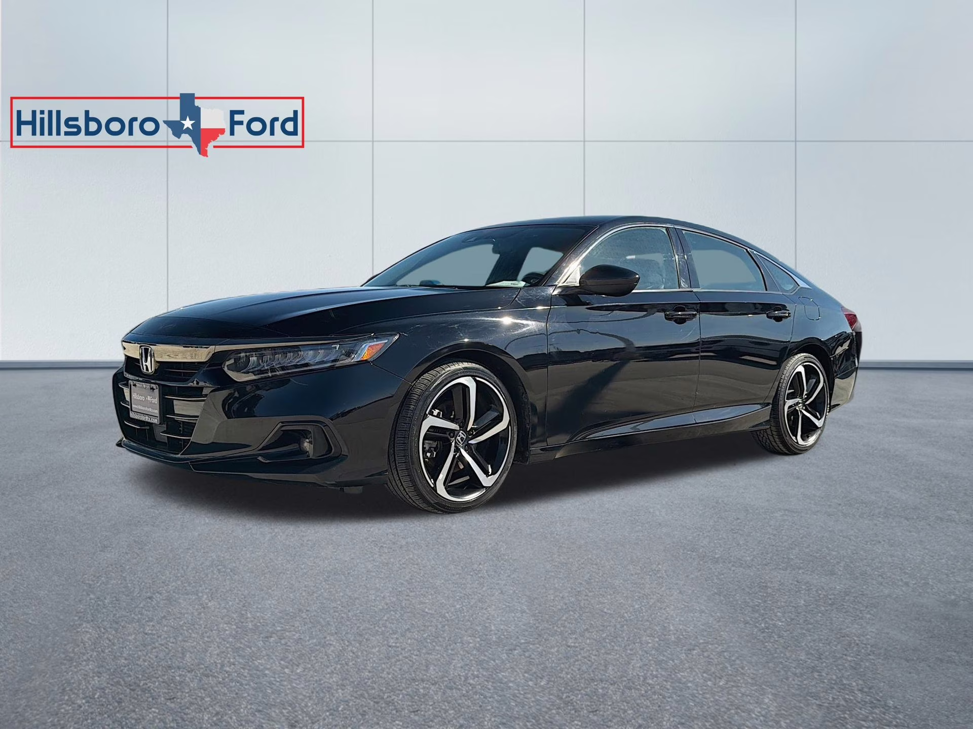 2022 Crystal Black Pearl Honda Accord Sport FWD Sedan