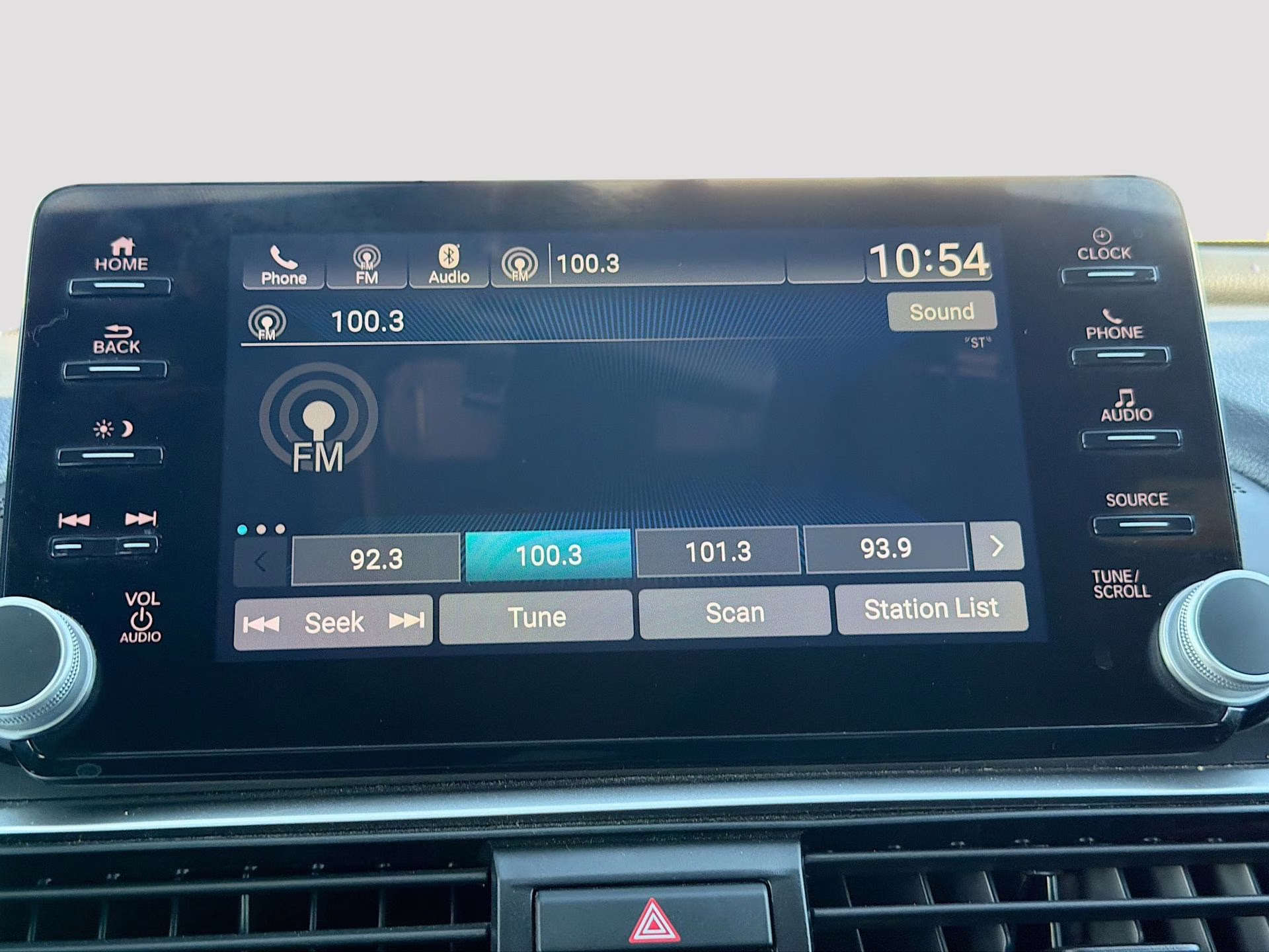 2022 Crystal Black Pearl Honda Accord Sport FWD Sedan