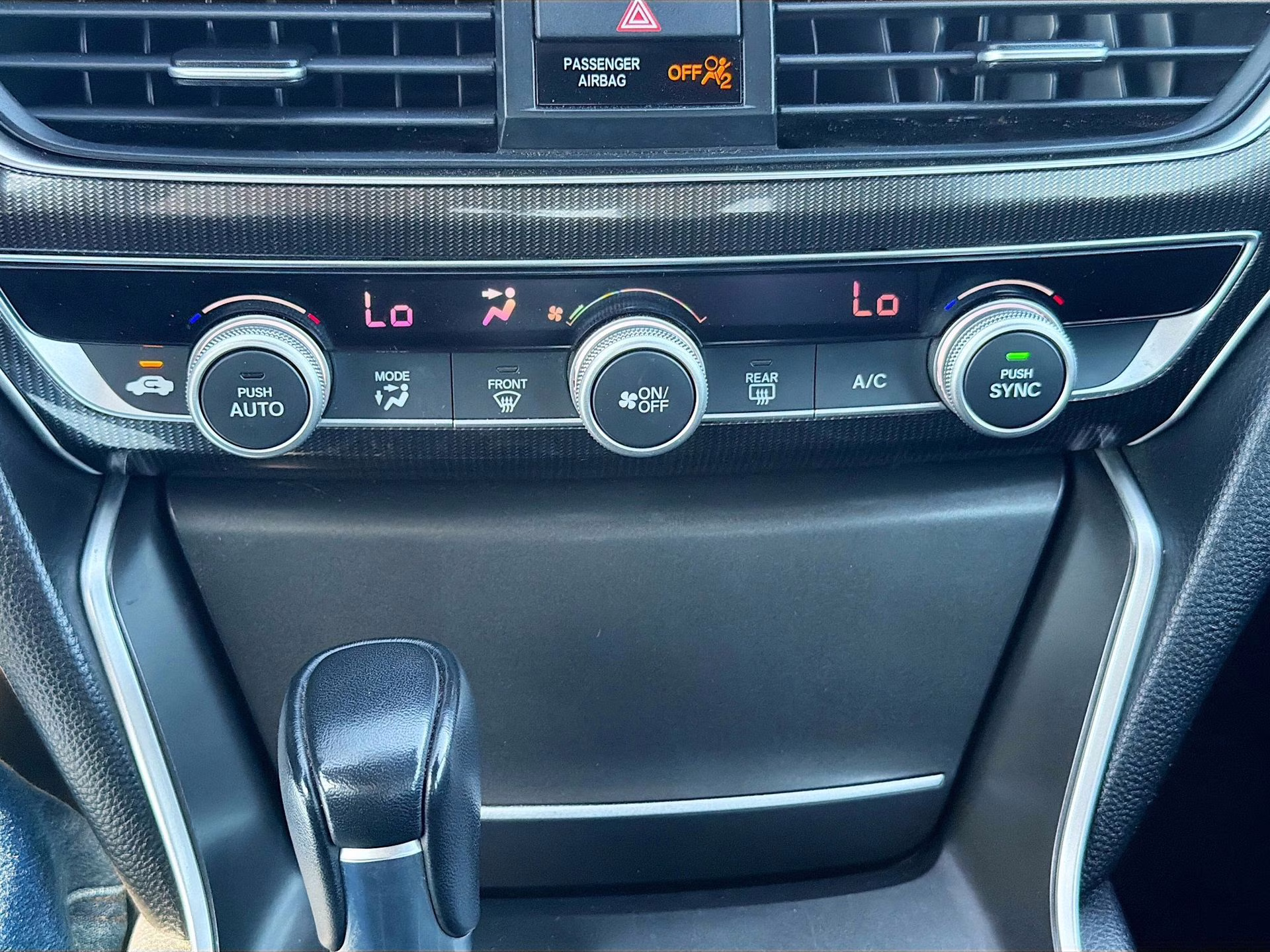 2022 Crystal Black Pearl Honda Accord Sport FWD Sedan