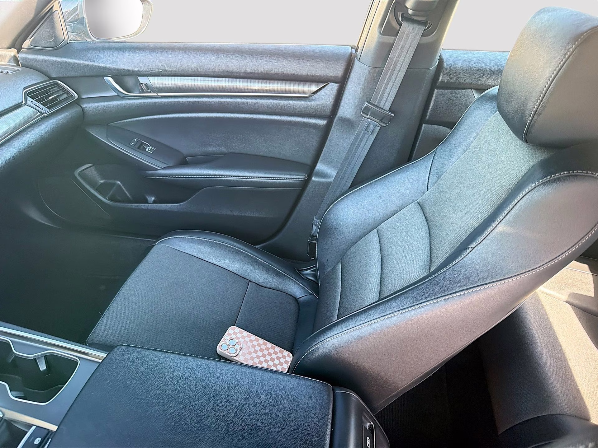 2022 Crystal Black Pearl Honda Accord Sport FWD Sedan