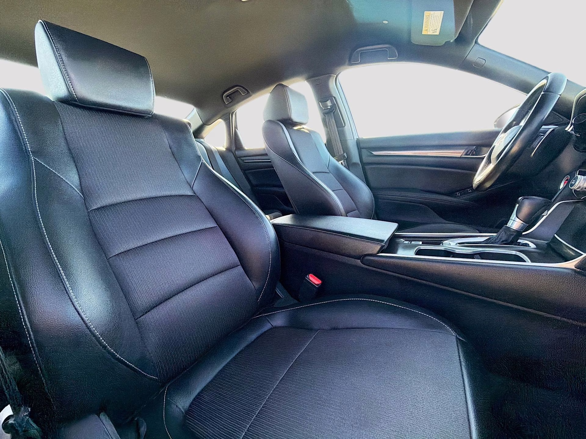 2022 Crystal Black Pearl Honda Accord Sport FWD Sedan