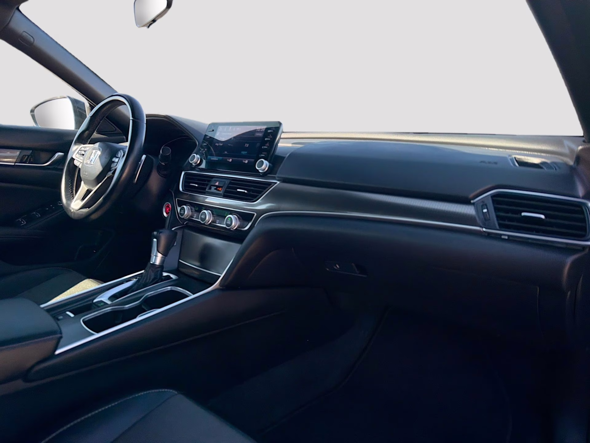 2022 Crystal Black Pearl Honda Accord Sport FWD Sedan