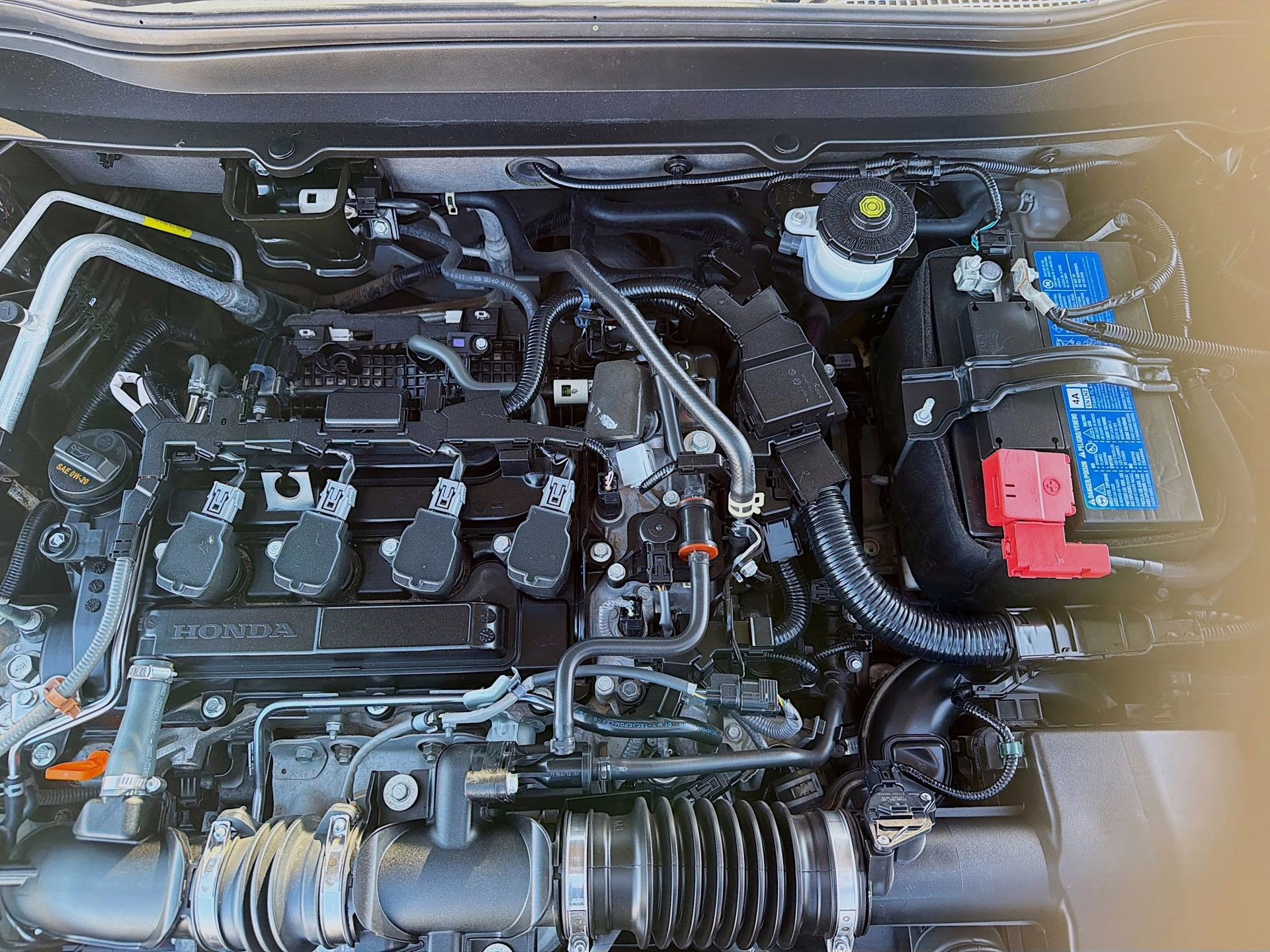 2022 Crystal Black Pearl Honda Accord Sport FWD Sedan