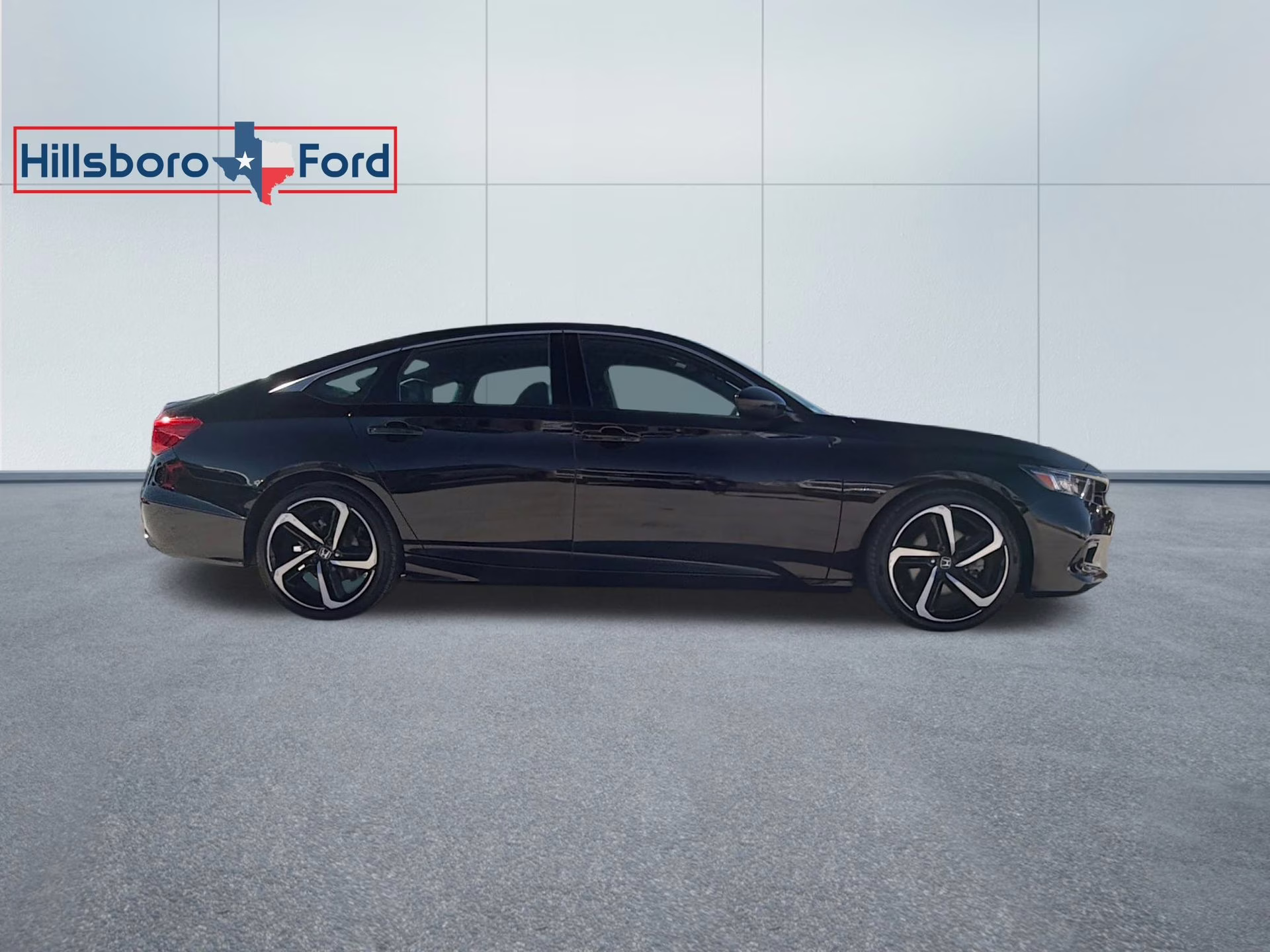 2022 Crystal Black Pearl Honda Accord Sport FWD Sedan
