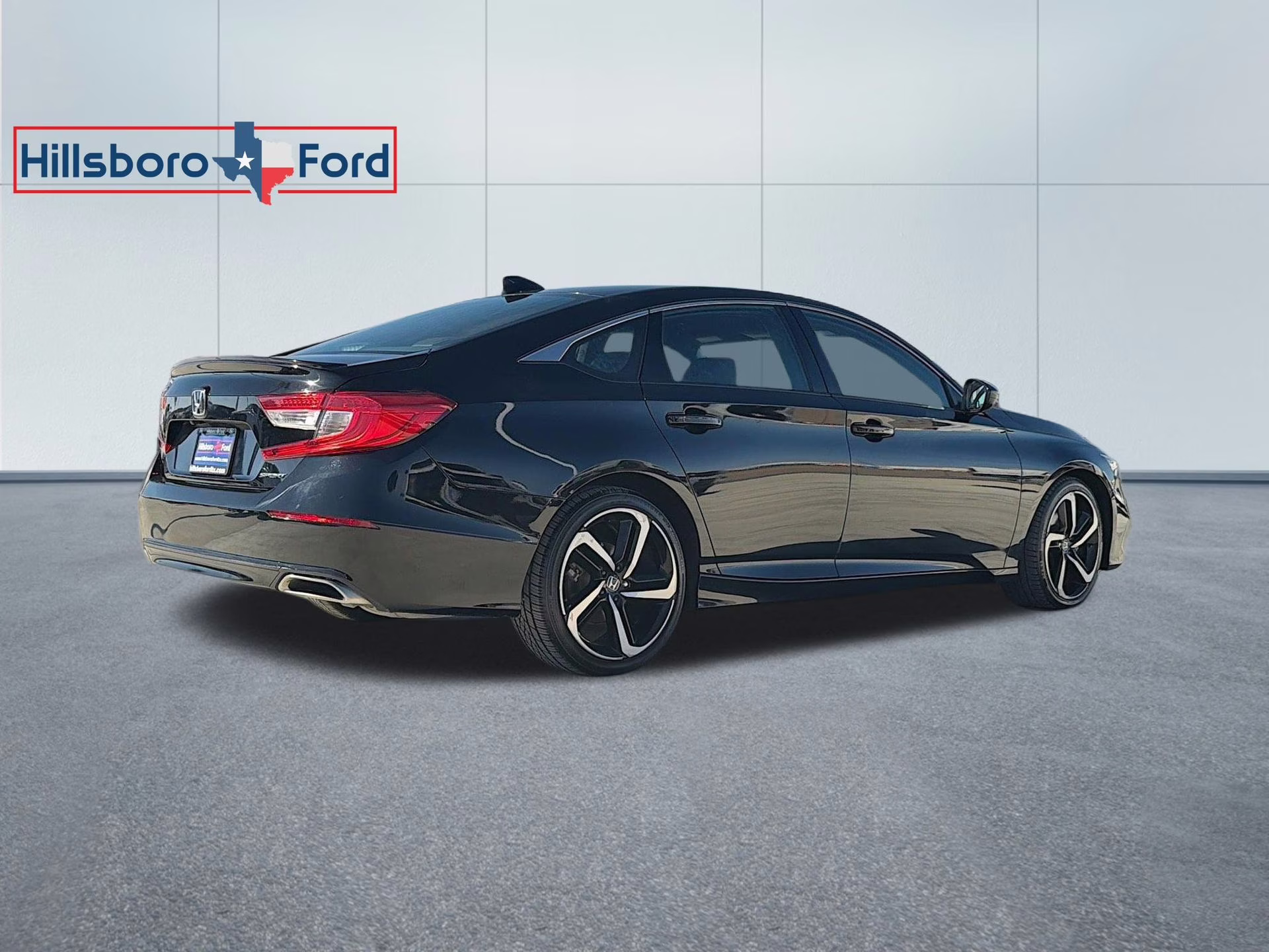 2022 Crystal Black Pearl Honda Accord Sport FWD Sedan