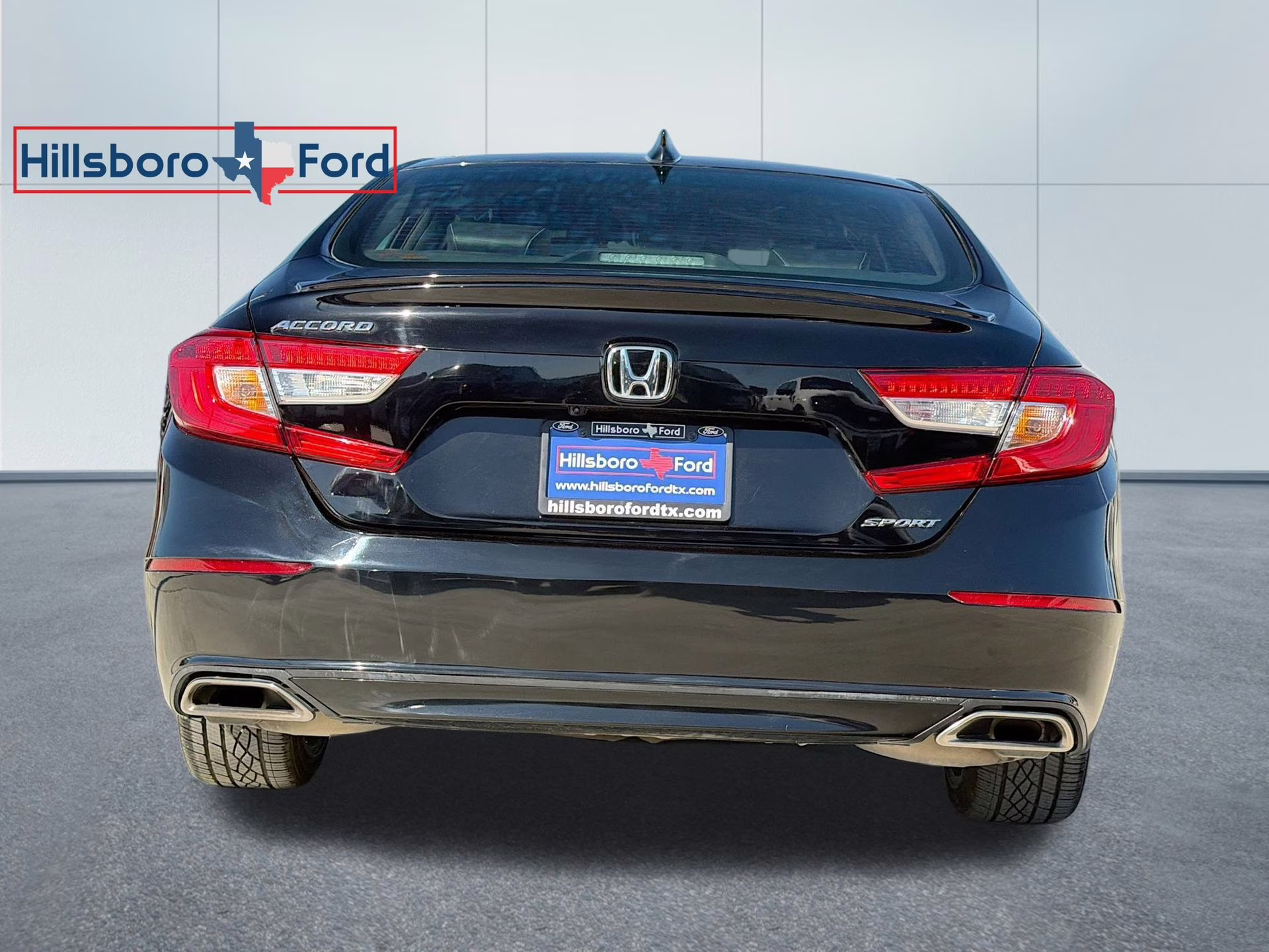 2022 Crystal Black Pearl Honda Accord Sport FWD Sedan