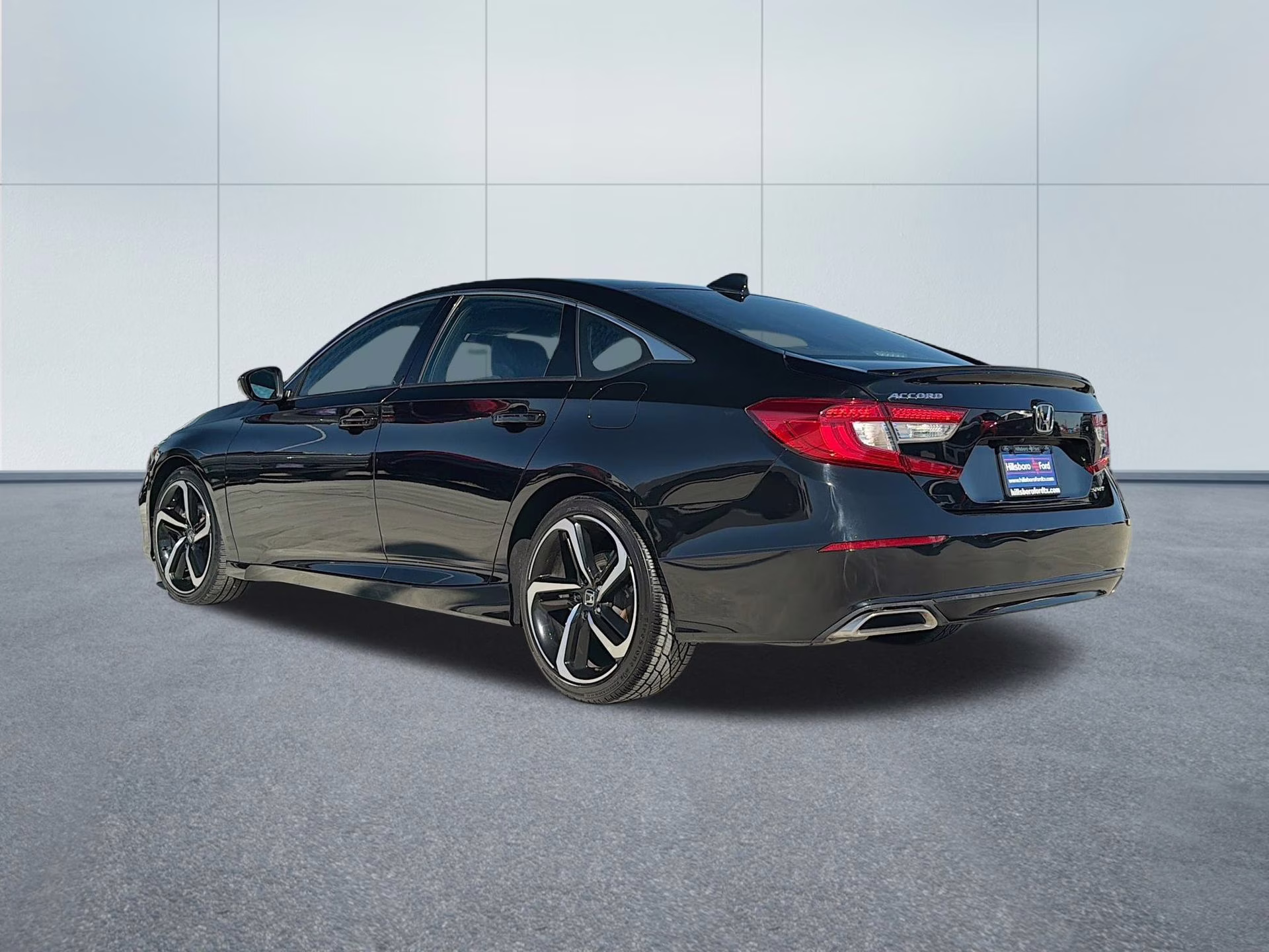 2022 Crystal Black Pearl Honda Accord Sport FWD Sedan