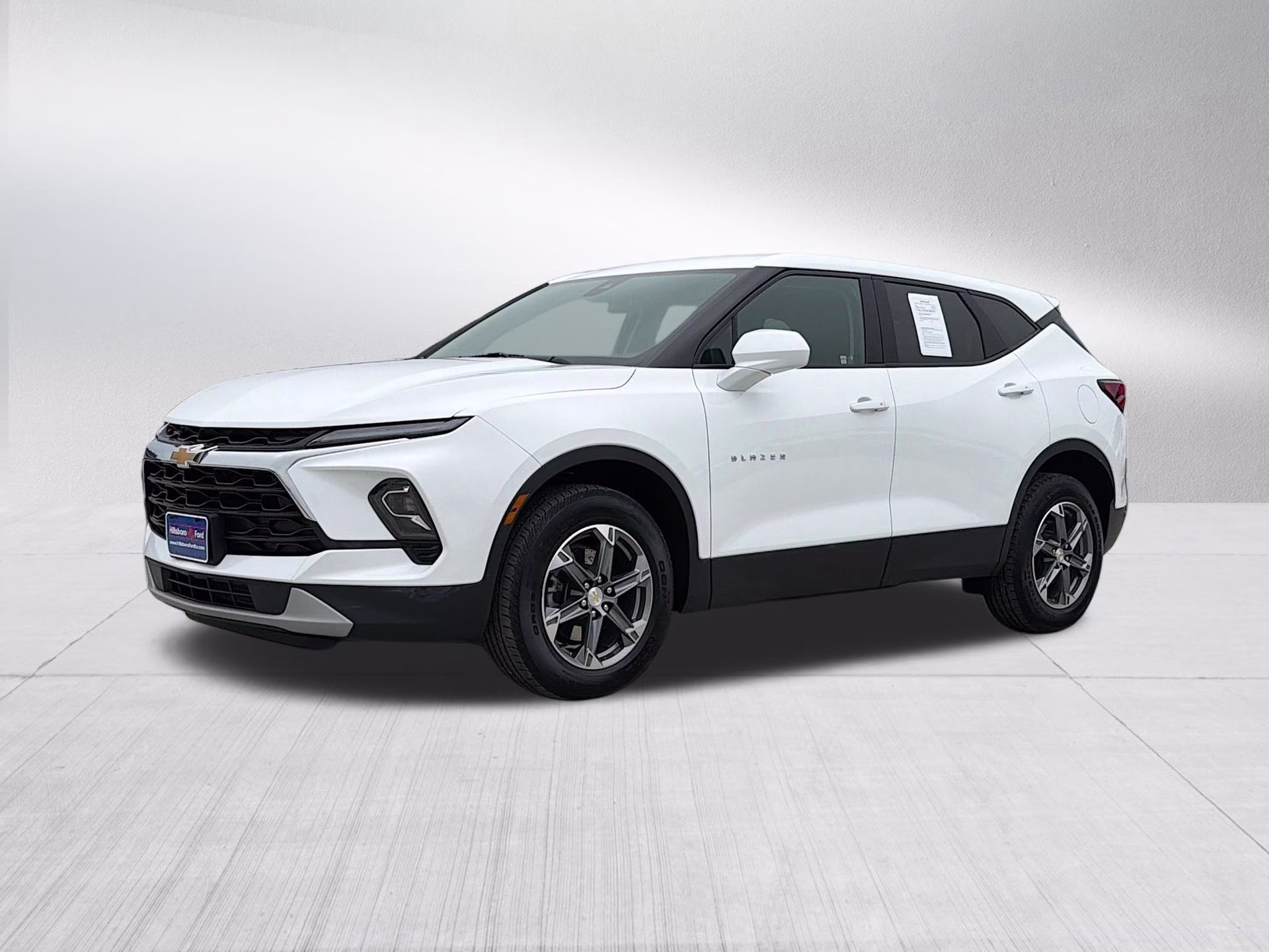 2023 Summit White Chevrolet Blazer LT FWD SUV