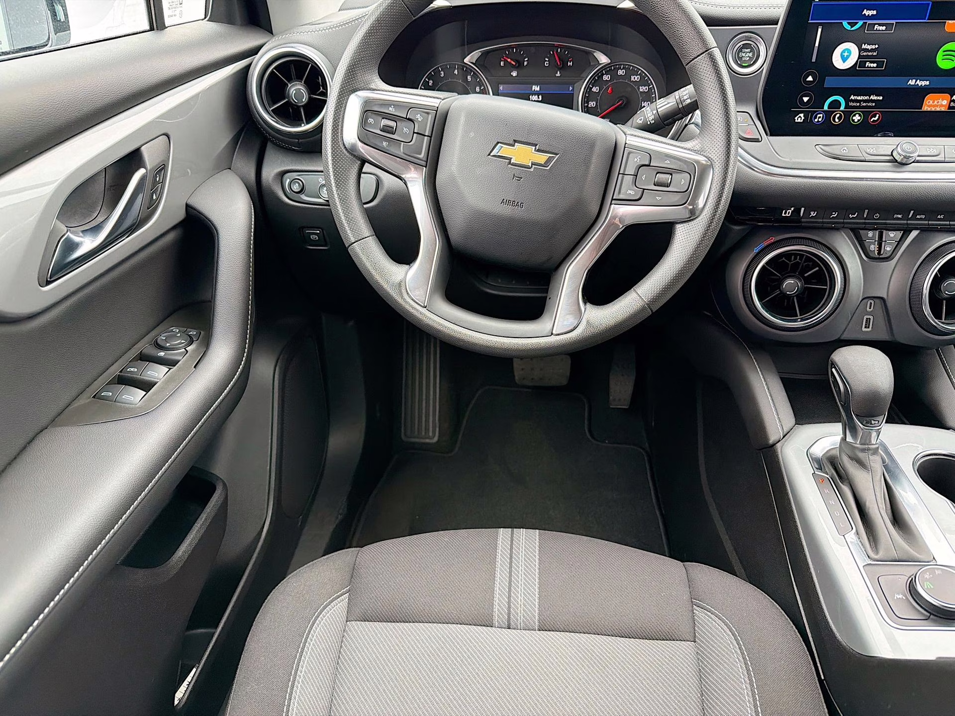 2023 Summit White Chevrolet Blazer LT FWD SUV