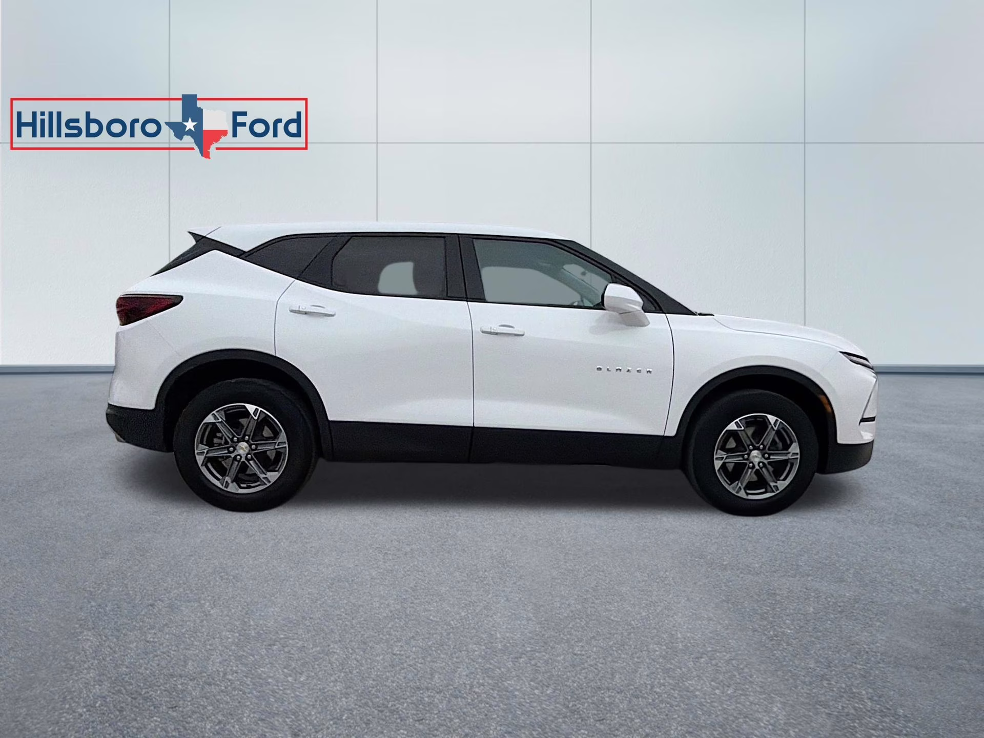 2023 Summit White Chevrolet Blazer LT FWD SUV