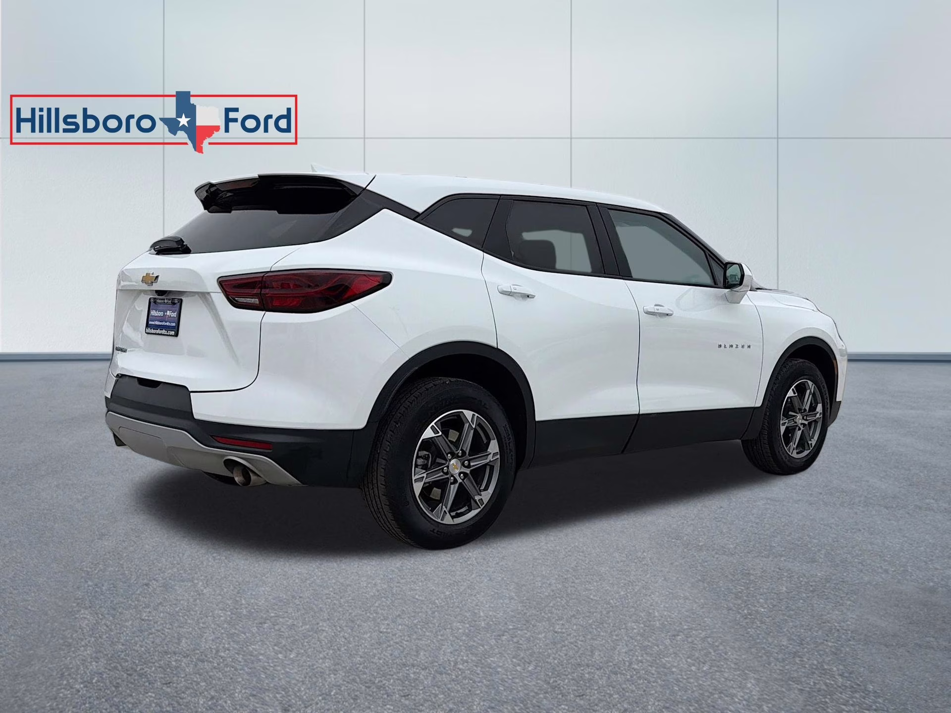 2023 Summit White Chevrolet Blazer LT FWD SUV