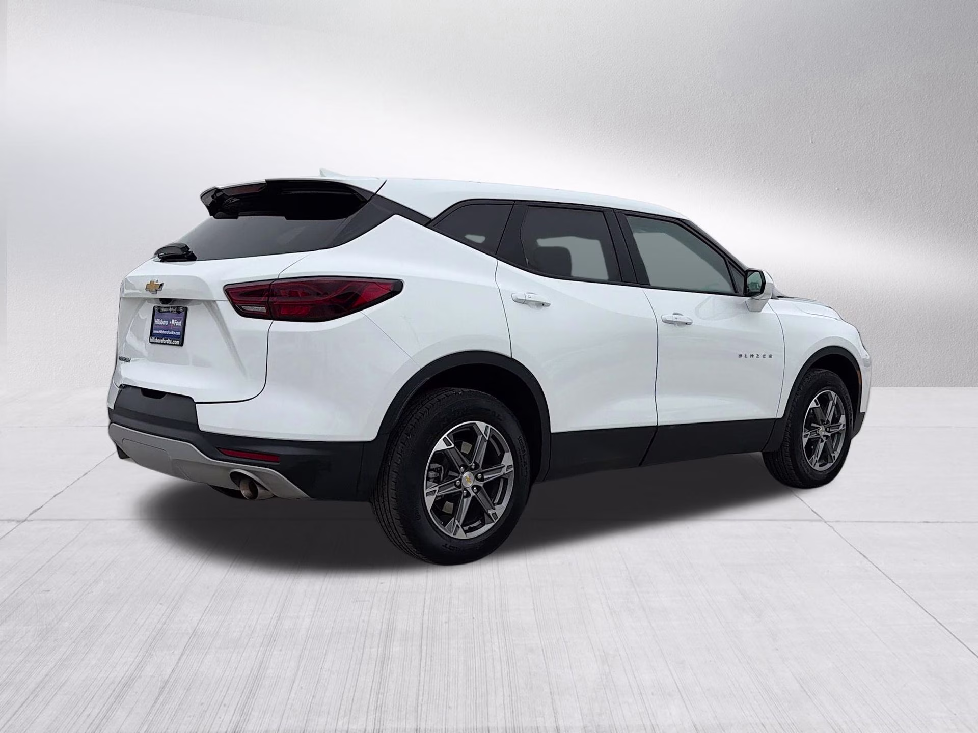 2023 Summit White Chevrolet Blazer LT FWD SUV