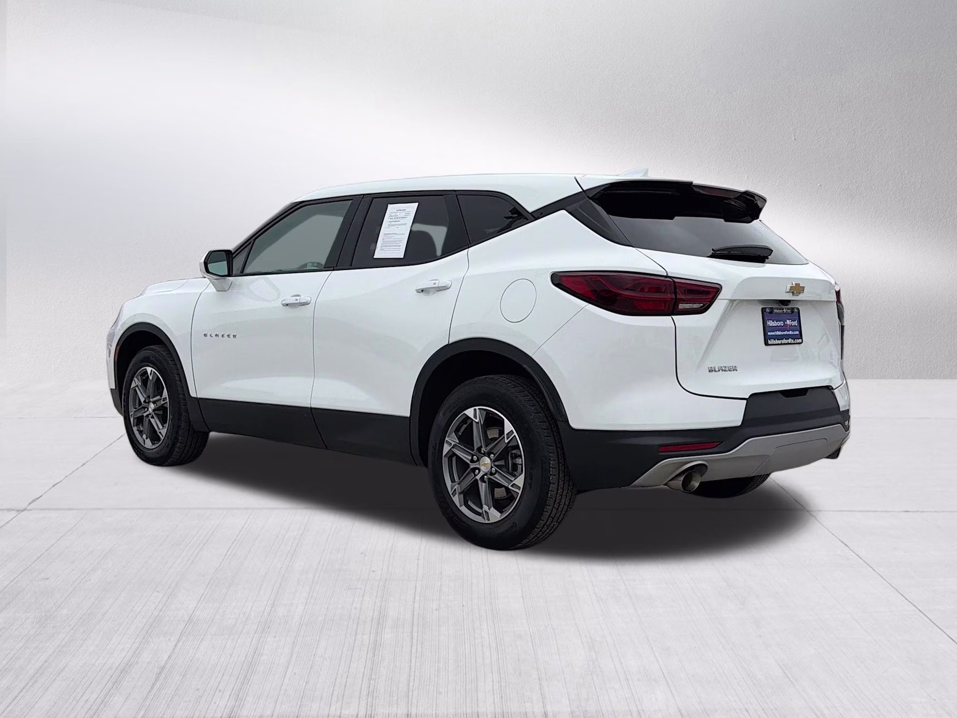 2023 Summit White Chevrolet Blazer LT FWD SUV