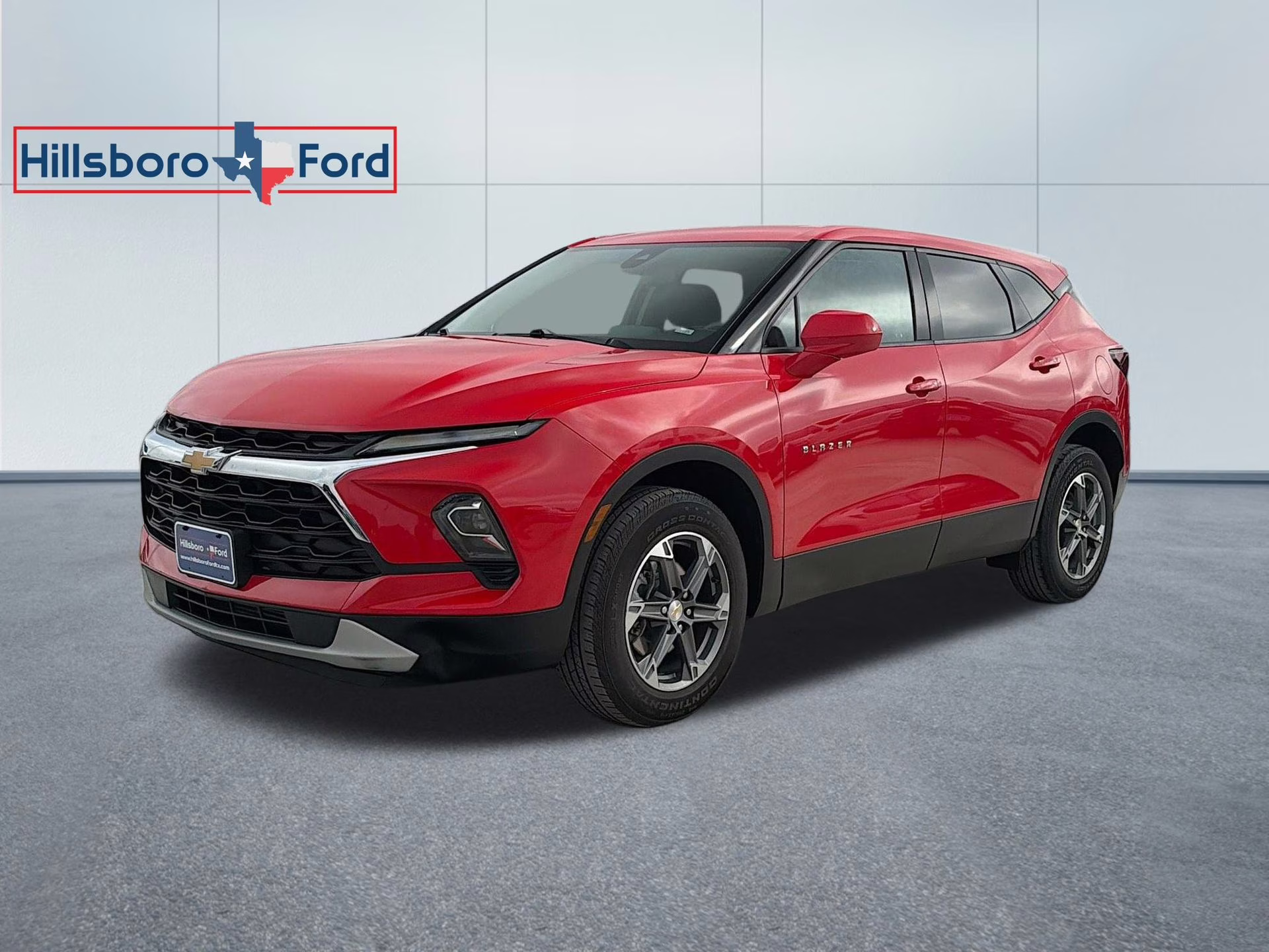 2023 Red Hot Chevrolet Blazer LT FWD SUV