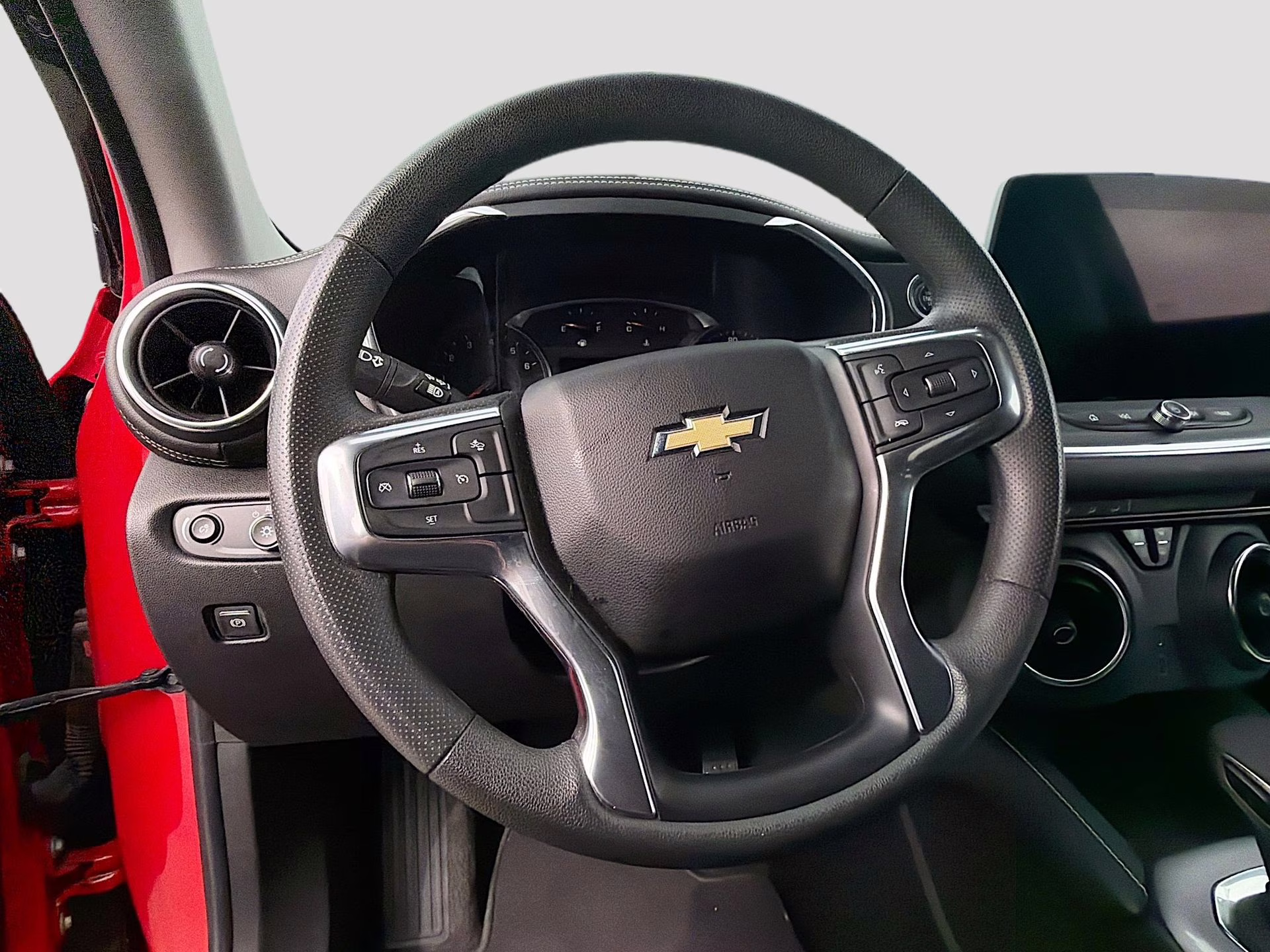 2023 Red Hot Chevrolet Blazer LT FWD SUV